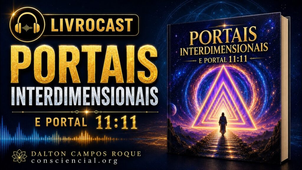 LivroCast obra Portais Interdimensionais e Portal 11:11
