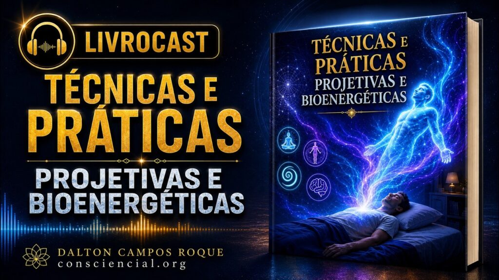 LivroCast obra Técnicas e Práticas Projetivas e Bioenergéticas