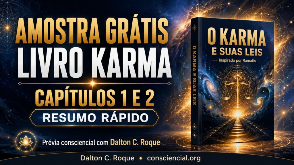 Amostra grátis livro Karma: Capítulos 1 e 2 - resumo rápido