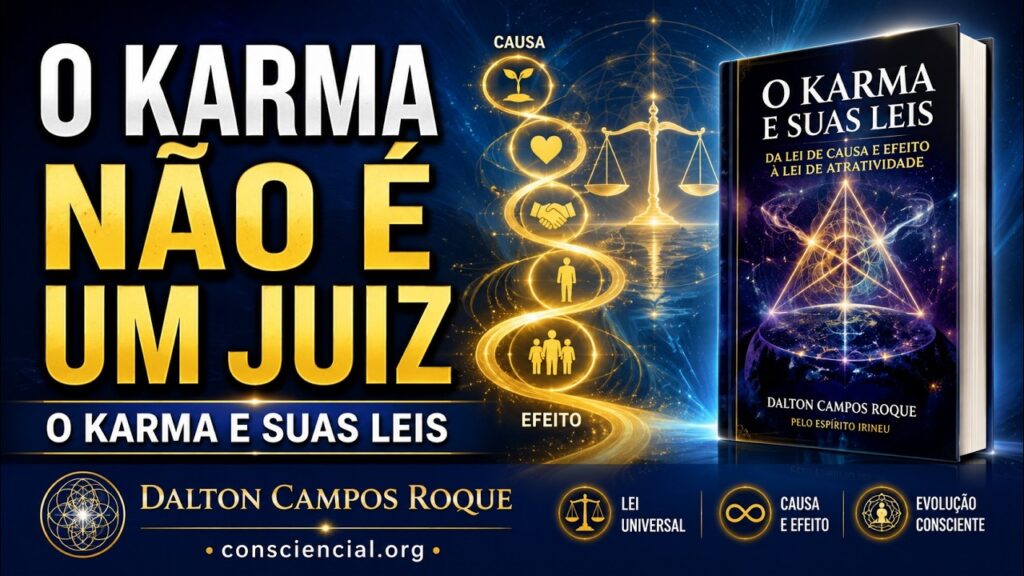 O KARMA NÃO É UM JUIZ - O KARMA E SUAS LEIS