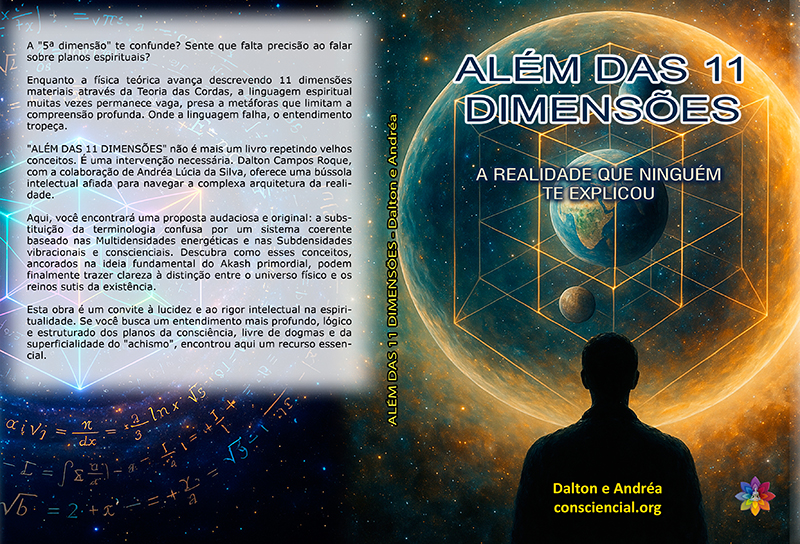 Prefácio Livro Além das 11 Dimensões - Dalton C. Roque