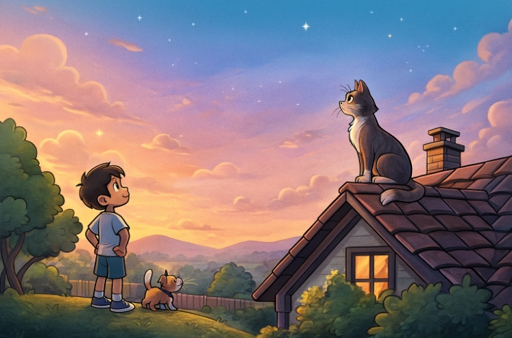 CONSCINHO - A REVOLUÇÃO CÓSMICA DO QUINTAL 1-