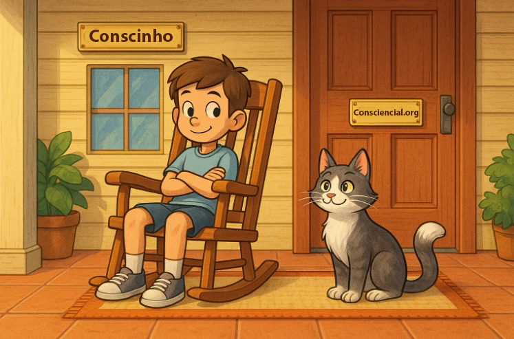 CONSCINHO - A REVOLUÇÃO CÓSMICA DO QUINTAL 4-