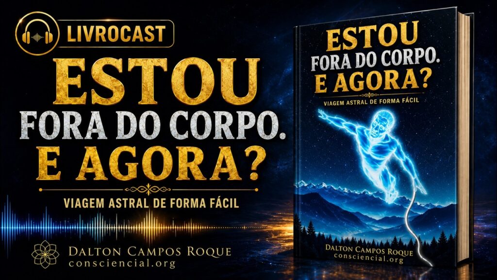 LivroCast Estou Fora do Corpo. E agora?