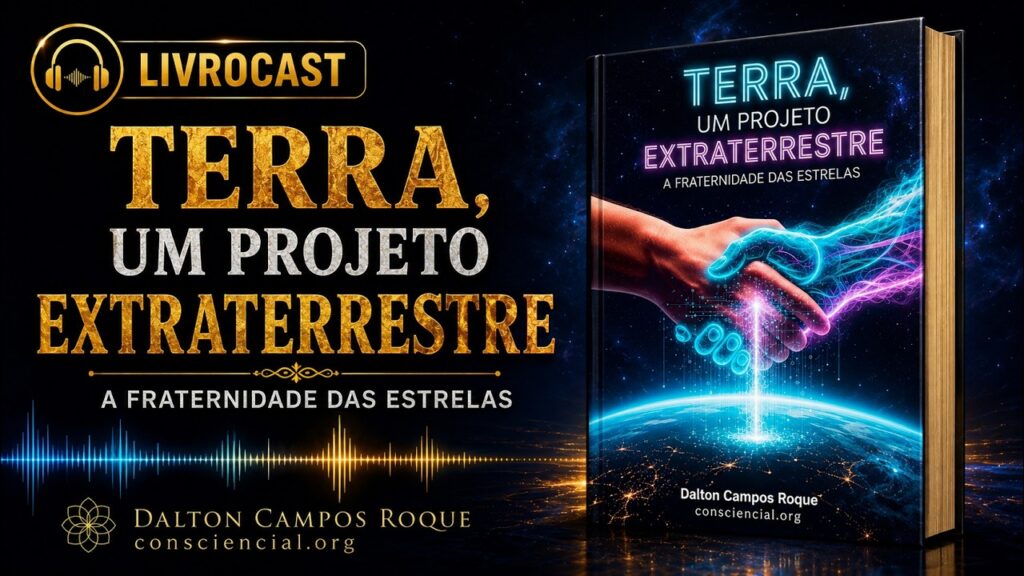LivroCast Terra, um Projeto Extraterrestre