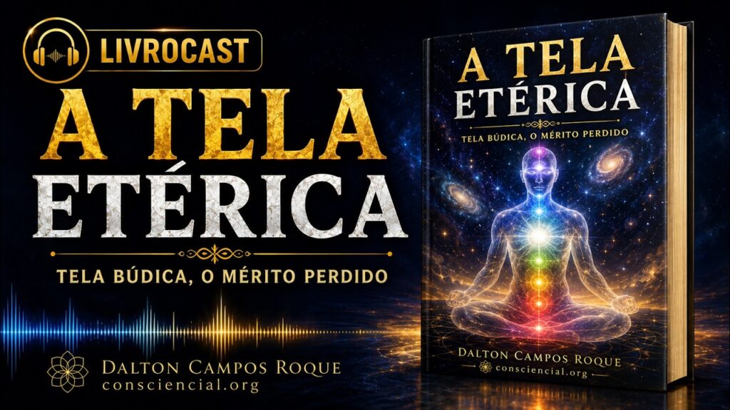 LivroCast A Tela Etérica / Tela Búdica