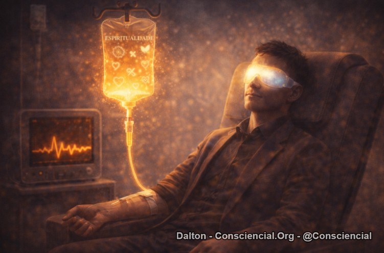 A ESPIRITUALIDADE CONTEMPORÂNEA DEIXOU DE FORMAR CONSCIÊNCIA E PASSOU A ANESTESIAR O EGO