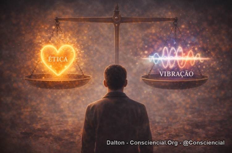 A ÉTICA FOI SUBSTITUÍDA POR VIBRAÇÃO