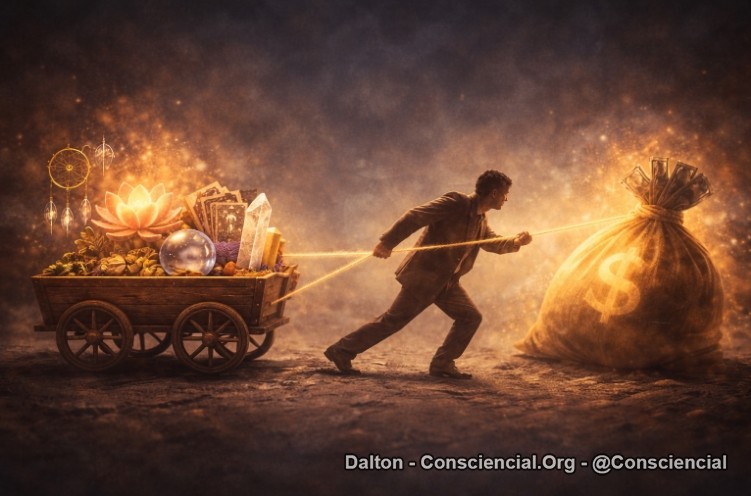 A LINGUAGEM “QUÂNTICA” VIROU UM ÁLIBI MODERNO PARA A IRRESPONSABILIDADE PESSOAL