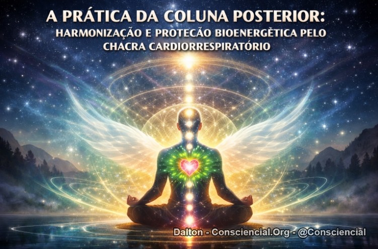A PRÁTICA DA COLUNA POSTERIOR HARMONIZAÇÃO E PROTEÇÃO BIOENERGÉTICA PELO CHACRA CARDIORRESPIRATÓRIO
