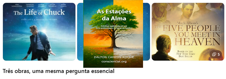 A VIDA DE CHUCK - 5 PESSOAS QUE VOCÊ ENCONTRA NO CÉU - AS ESTAÇÕES DA LAMA