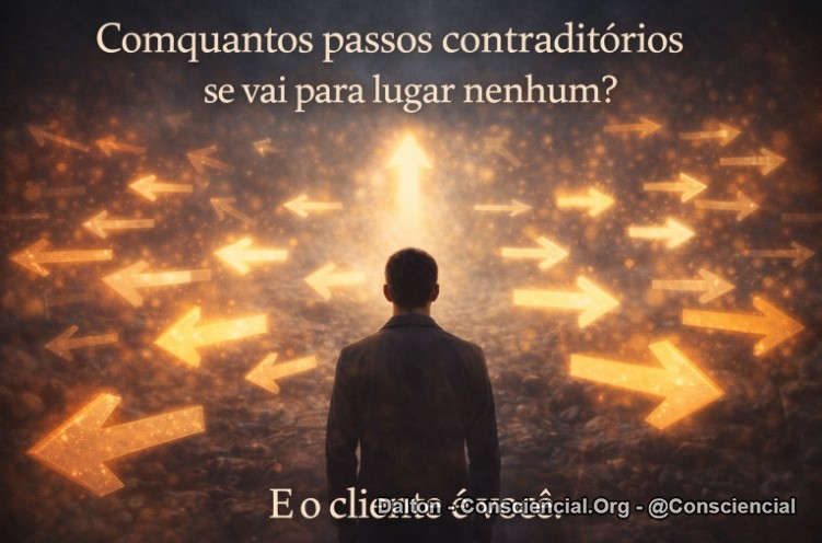 AUTOAJUDA ESPIRITUAL CONTEMPORÂNEA NÃO EMANCIPA, CONDICIONA
