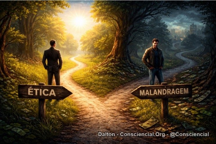 AUTOCONFIANÇA BASEADA EM “ESPERTEZA” (MALANDRAGEM) X AUTOCONFIANÇA BASEADA EM ÉTICA