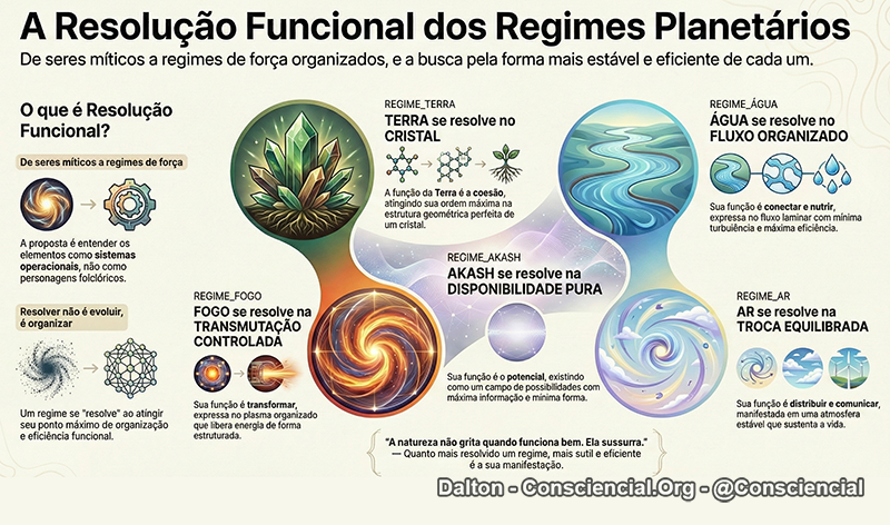 ELEMENTAIS - O QUE É MINERAL RESOLVIDO