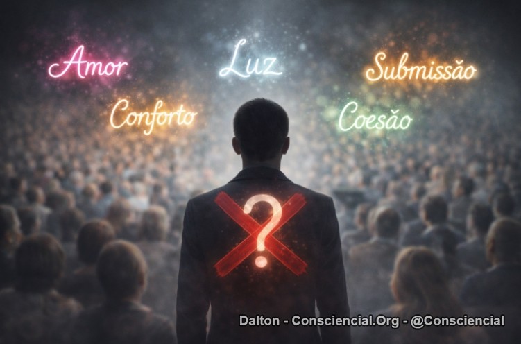 O ESPIRITUALISMO BRASILEIRO EVITA O PENSAMENTO CRÍTICO PARA NÃO PERDER PÚBLICO