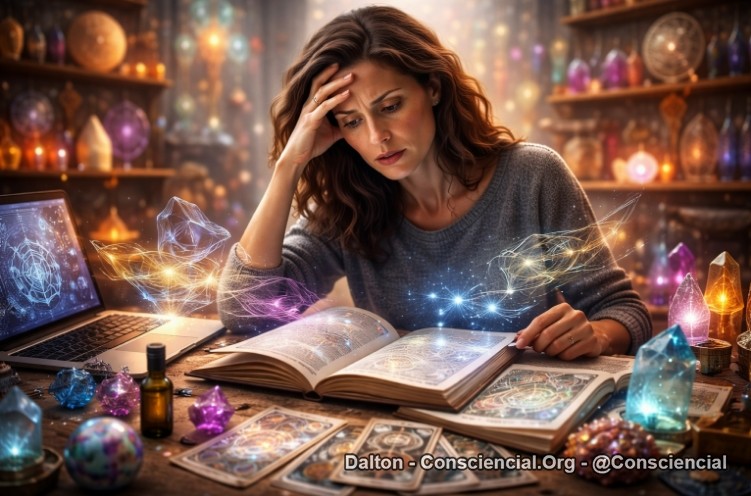 O MERCADO ESPIRITUAL PROSPERA EXPLORANDO CONFUSÃO CONCEITUAL