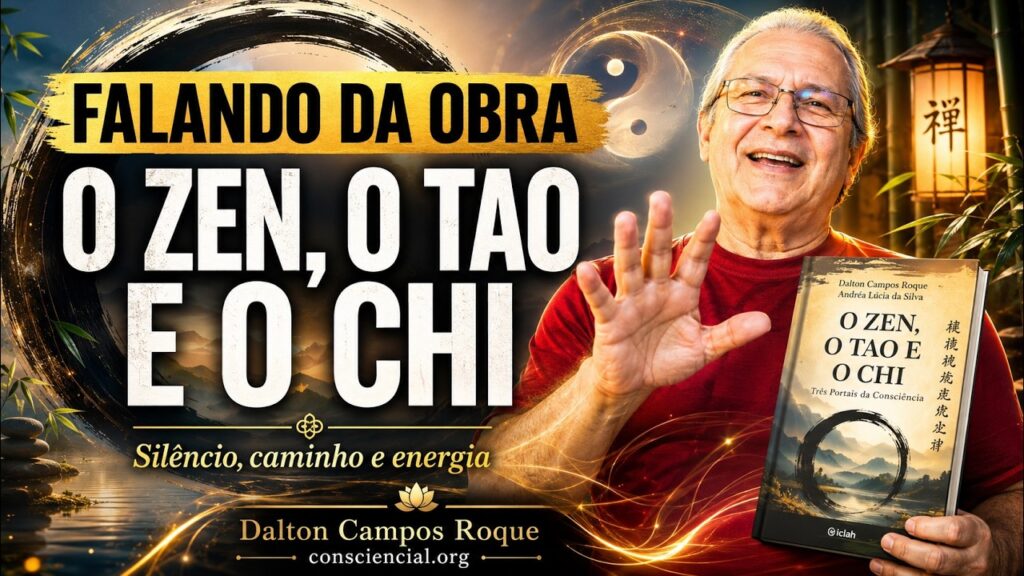Falando da obra O ZEN, O TAO E O CHI