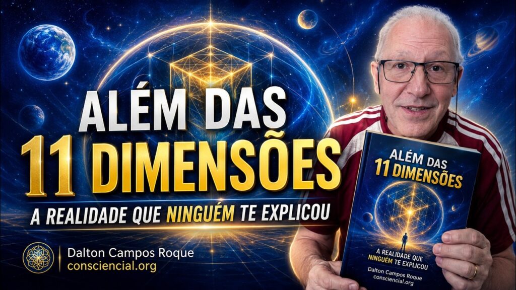 ALÉM DAS 11 DIMENSÕES