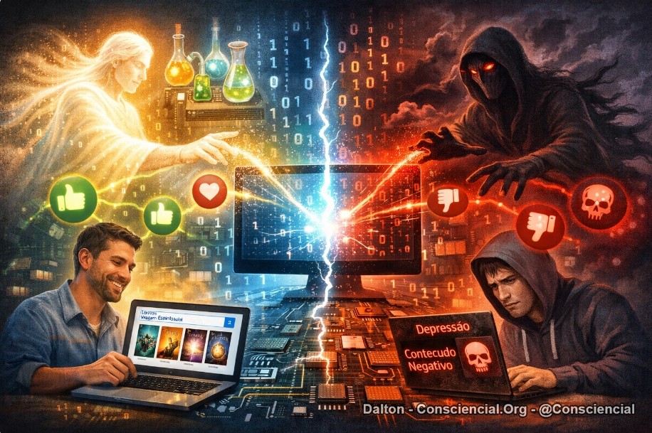 COMO OS ESPÍRTOS ATUAM NOS ALGORITMOS