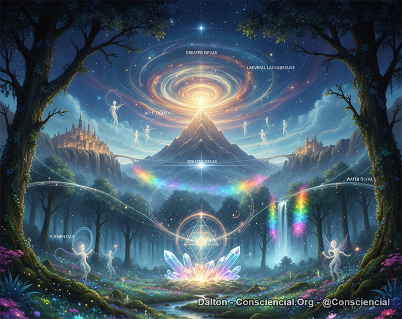 FUNÇÕES, CARACTERÍSTICAS E DETALHES DOS DEVAS