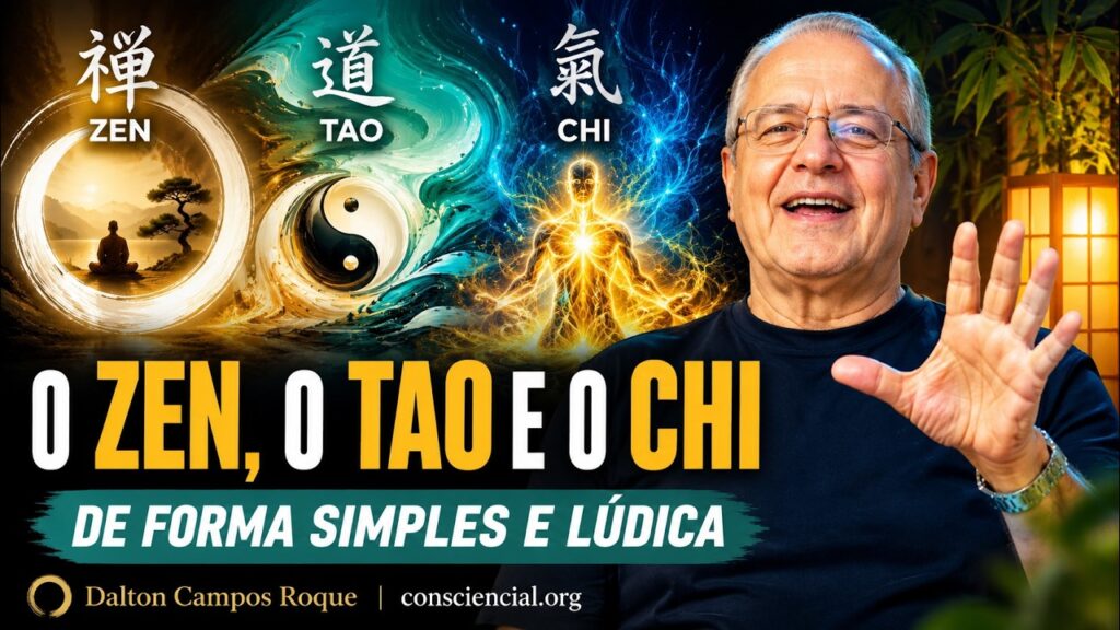 O ZEN, O TAO E O CHI - de forma simples e lúdica