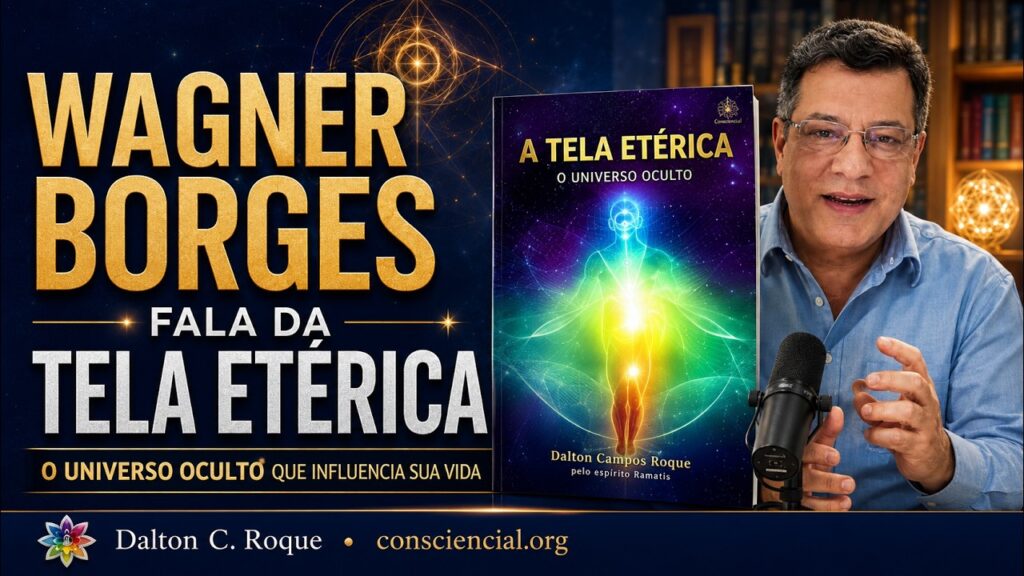 Wagner Borges fala da Tela Etérica