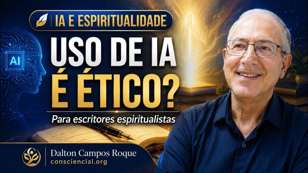 O uso de IA para escritores espiritualistas é ético?