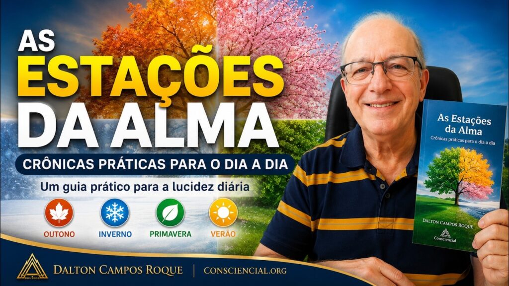As Estações da Alma - crônicas práticas para o dia a dia