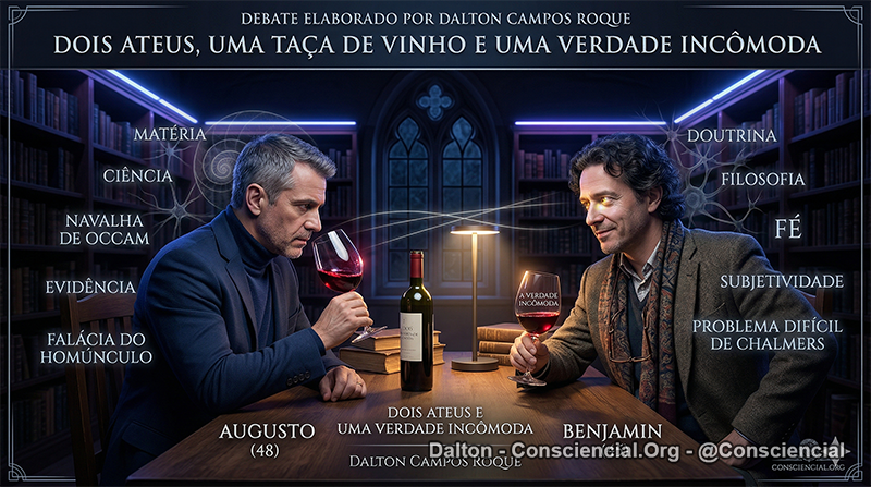 DEBATE – O MATERIALISMO É UMA DOUTRINA -