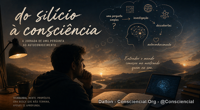 Do Silício a consciencia