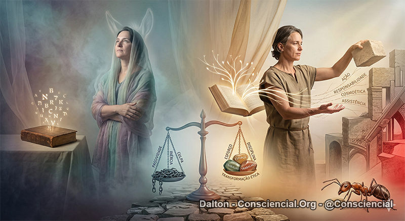 FÉ, INÉRCIA E AUTORRESPONSABILIDADE 20 PARES BÍBLICOS SOB O PARADIGMA CONSCIENCIAL