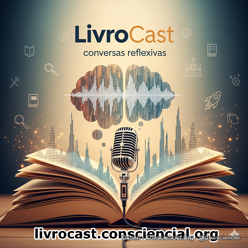 LivroCast – livros em podcast esquemático de livros espiritualistas universalistas, inclusive de Ramatís.Conversas reflexivas sobre cada livro, em formato de podcast, com duração média entre 17 e 30 minutos. Indicado para quem prefere escutar, refletir com mais calma ou revisitar os temas em outro ritmo. 