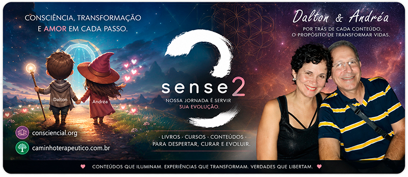 Some consciencial.org + caminhoterapeutico.com.br = consciência que desperta, coração que cura e caminhos que transformam.