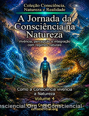 COLEÇÃO CONSCIÊNCIA, NATUREZA E REALIDADE: UMA LEITURA COMPLETA DA ARQUITETURA INVISÍVEL DA NATUREZA 6 CAPA-A-jornada-da-Consciência-na-natureza-v4-300px