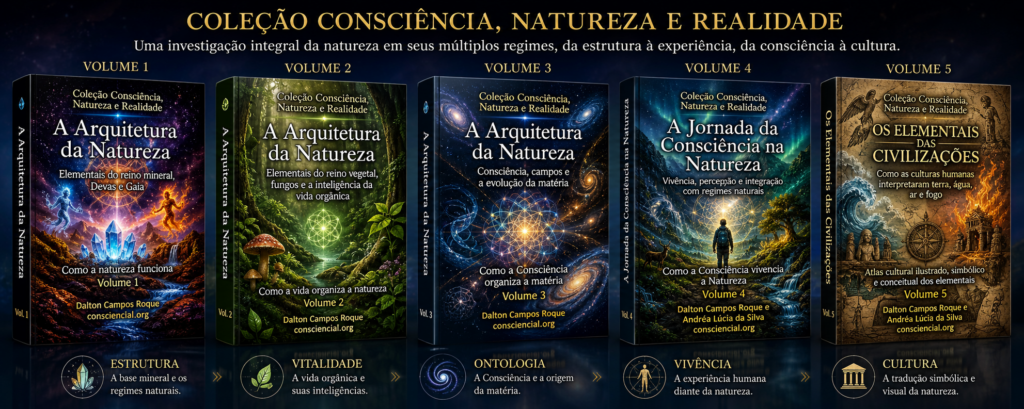 COLECAO CONSCIENCIA NATUREZA E REALIDADE - Arquitetura da natureza