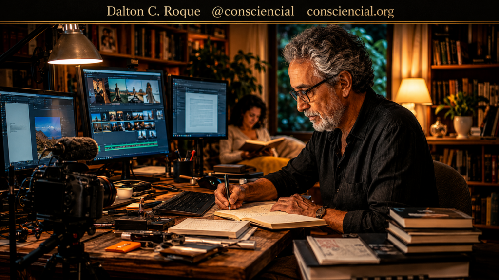 DALTON, UM AUTOR INDEPENDENTE DE MIL UTILIDADES