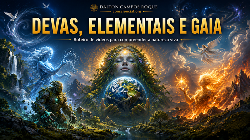 DEVAS ELEMENTAIS E GAIA