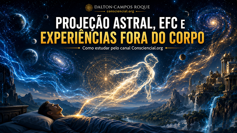 PROJEÇÃO ASTRAL EFC EXPERIENCIAS FORA DO CORPO