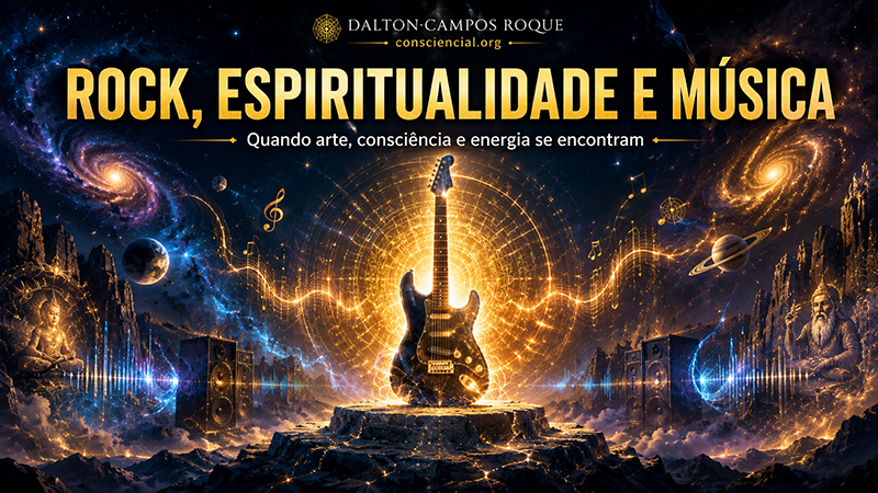 ROCK ESPIRITUALIDADE E MUSICA