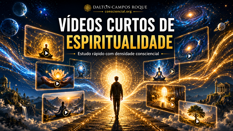 VIDEOS CURTOS DE ESPIRITUALIDADE