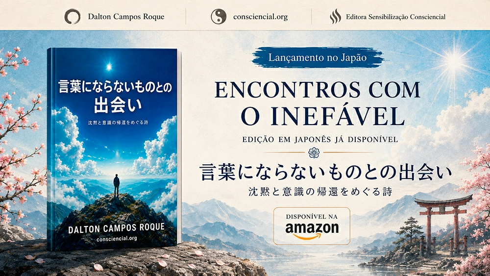 ENCONTROS COM O INEFÁVEL CHEGA AO JAPÃO