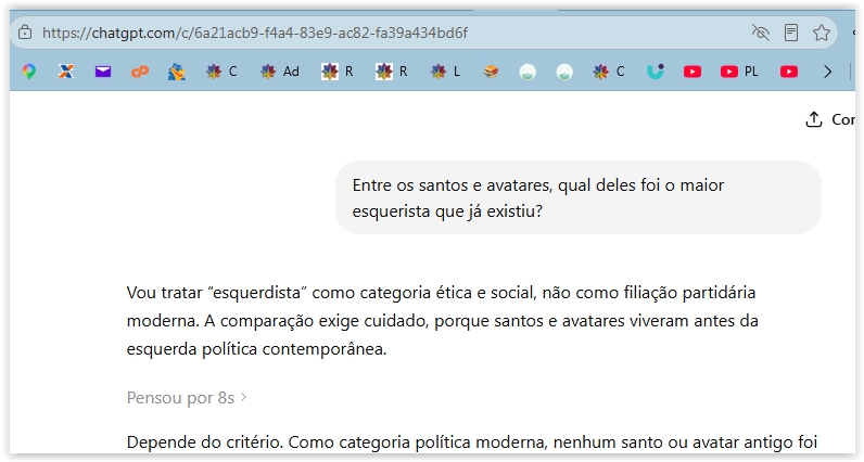 Quem e o maior esquerdista que ja existiu 1