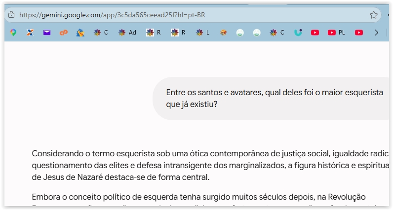 Quem é o maior esquerdista que já existiu (2)