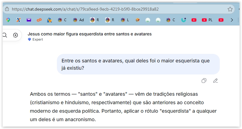 Quem e o maior esquerdista que ja existiu 3
