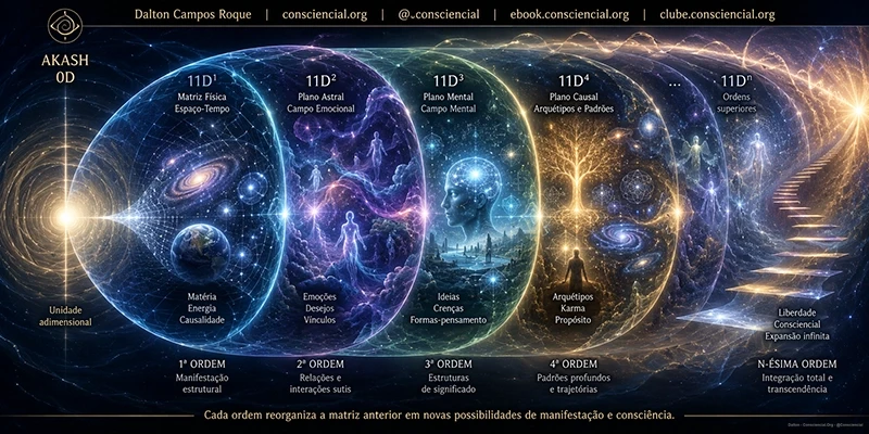 AKASH 0D E A POTÊNCIA DAS ONZE DIMENSÕES
