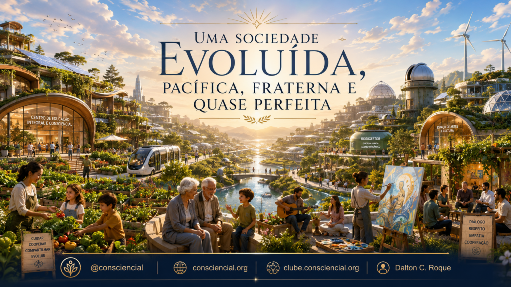BASE CONSCIENCIAL E EPISTEMOLÓGICA DA CIVILIZAÇÃO EVOLUÍDA
