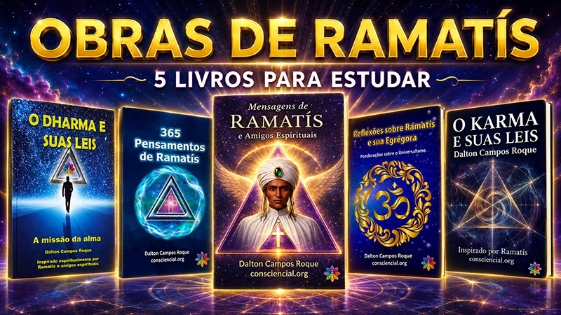 Coleção Livros Ramatís 1 Coleção Contemporânea Livros Ramatís