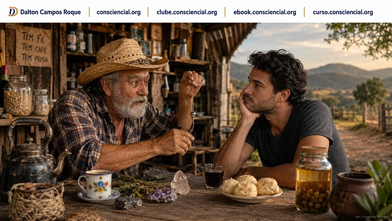 HUMOR CONSELHOS DE UM TERAPEUTA QUÂNTICO MINEIRO
