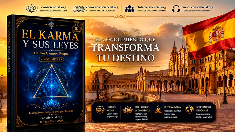 OBRA-DISPONÍVEL-EM-ESPANHOL-EL-KARMA-Y-SUS-LEYES-–-VOLUMEN-1