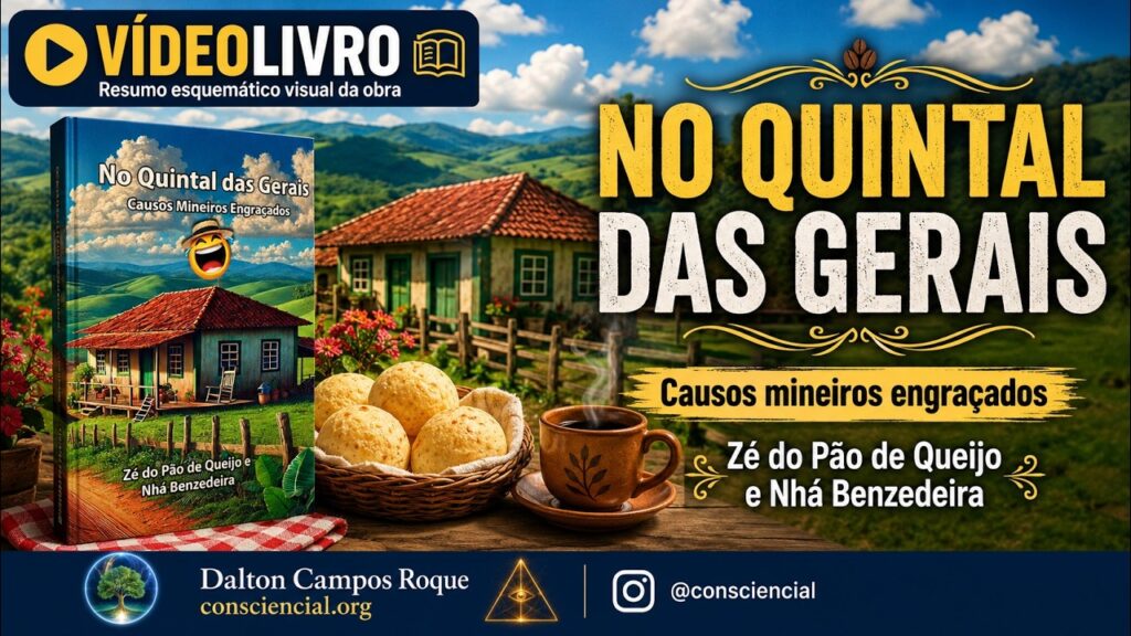 Vídeo Livro resumo - No quintal das Gerais
